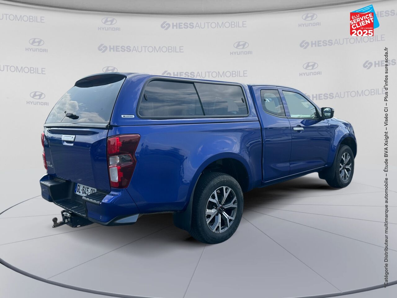 Véhicule d'occasion ISUZU D-MAX 1.9 DDI 164CH N60 BB SPACE A/T chez Opel Bar le Duc