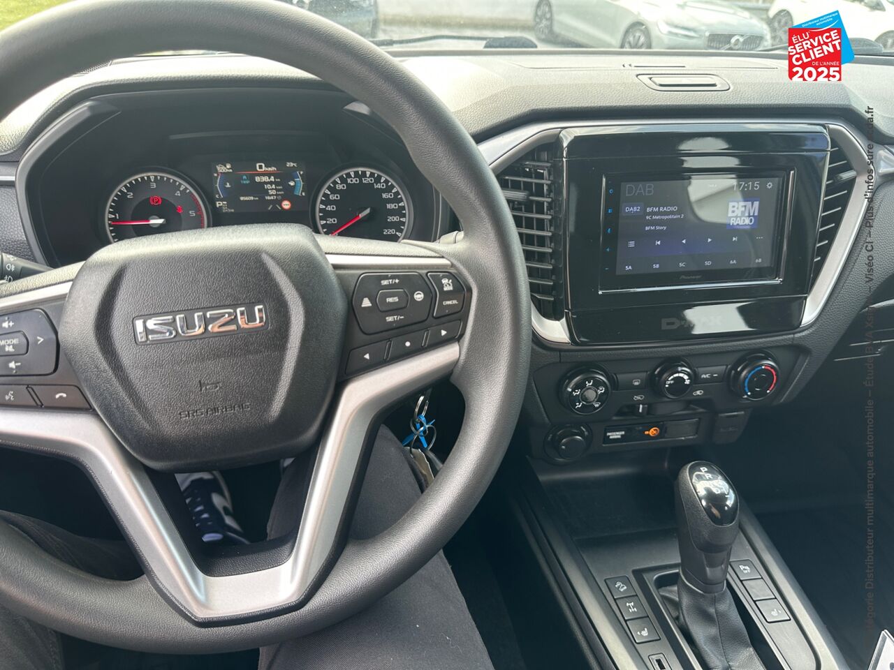 Véhicule d'occasion ISUZU D-MAX 1.9 DDI 164CH N60 BB SPACE A/T chez Opel Bar le Duc