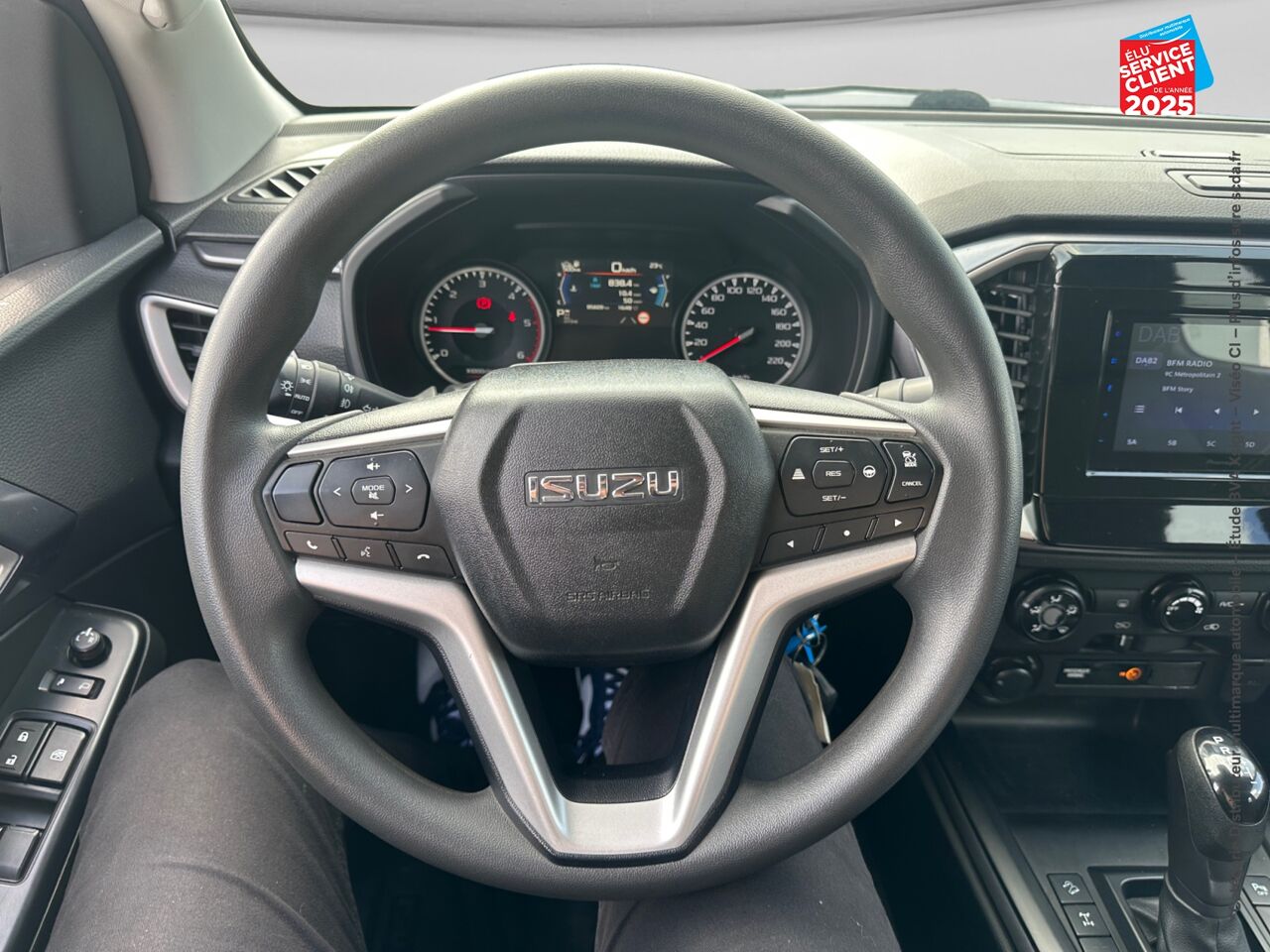 Véhicule d'occasion ISUZU D-MAX 1.9 DDI 164CH N60 BB SPACE A/T chez Opel Bar le Duc