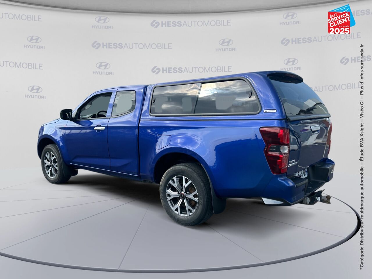 Véhicule d'occasion ISUZU D-MAX 1.9 DDI 164CH N60 BB SPACE A/T chez Opel Bar le Duc