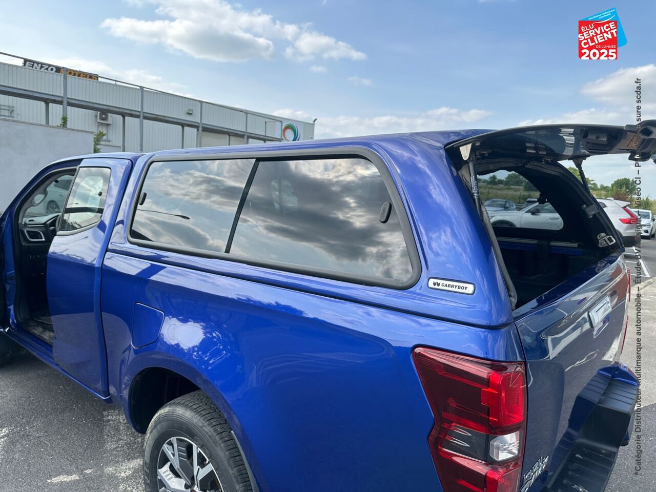 Véhicule d'occasion ISUZU D-MAX 1.9 DDI 164CH N60 BB SPACE A/T chez Opel Bar le Duc