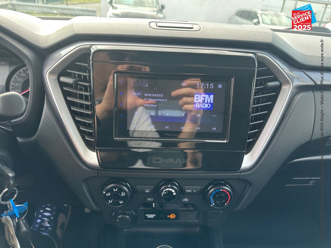 Véhicule d'occasion ISUZU D-MAX 1.9 DDI 164CH N60 BB SPACE A/T chez Opel Bar le Duc