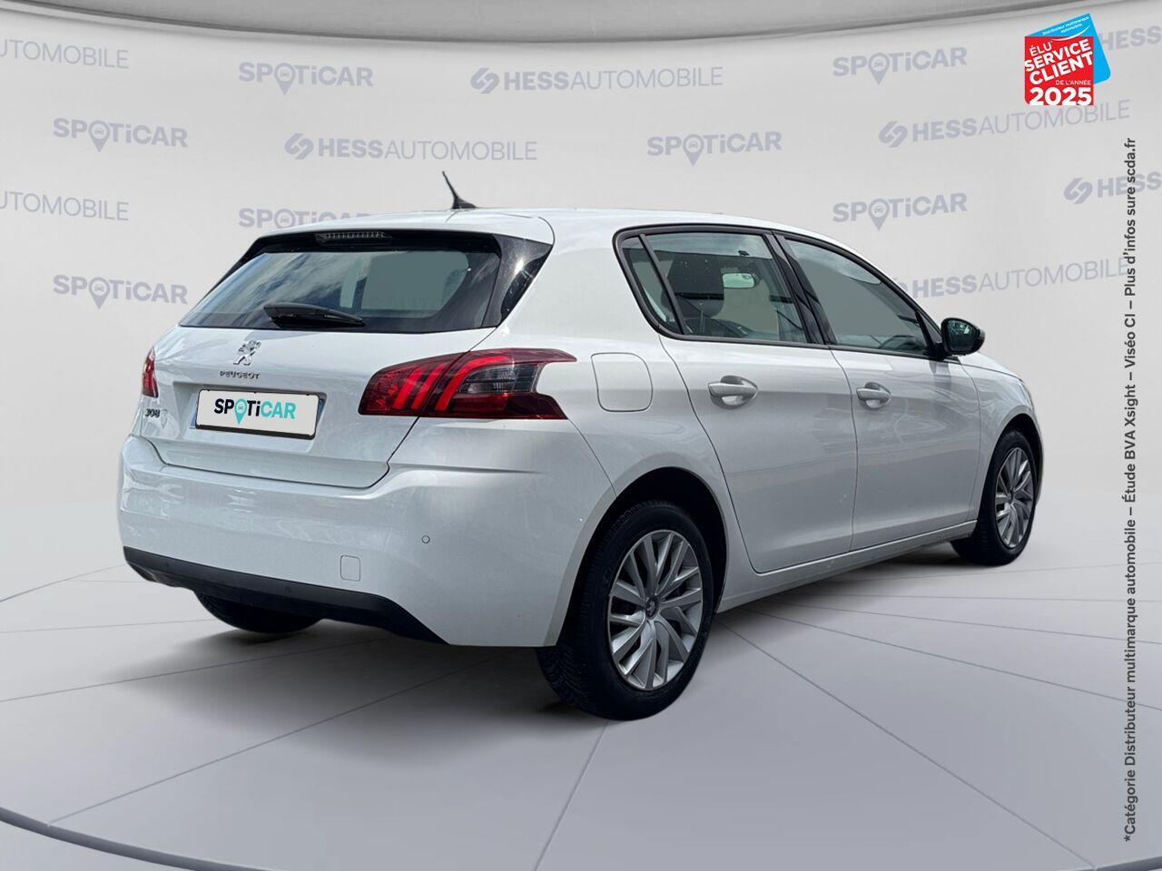 Véhicule d'occasion PEUGEOT 308 AFFAIRE 1.5 BLUEHDI 100CH S/S PREMIUM PACK chez Opel Verdun