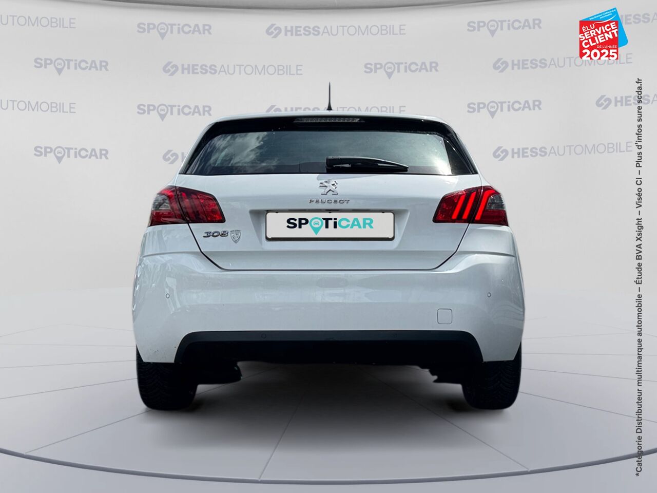 Véhicule d'occasion PEUGEOT 308 AFFAIRE 1.5 BLUEHDI 100CH S/S PREMIUM PACK chez Opel Verdun