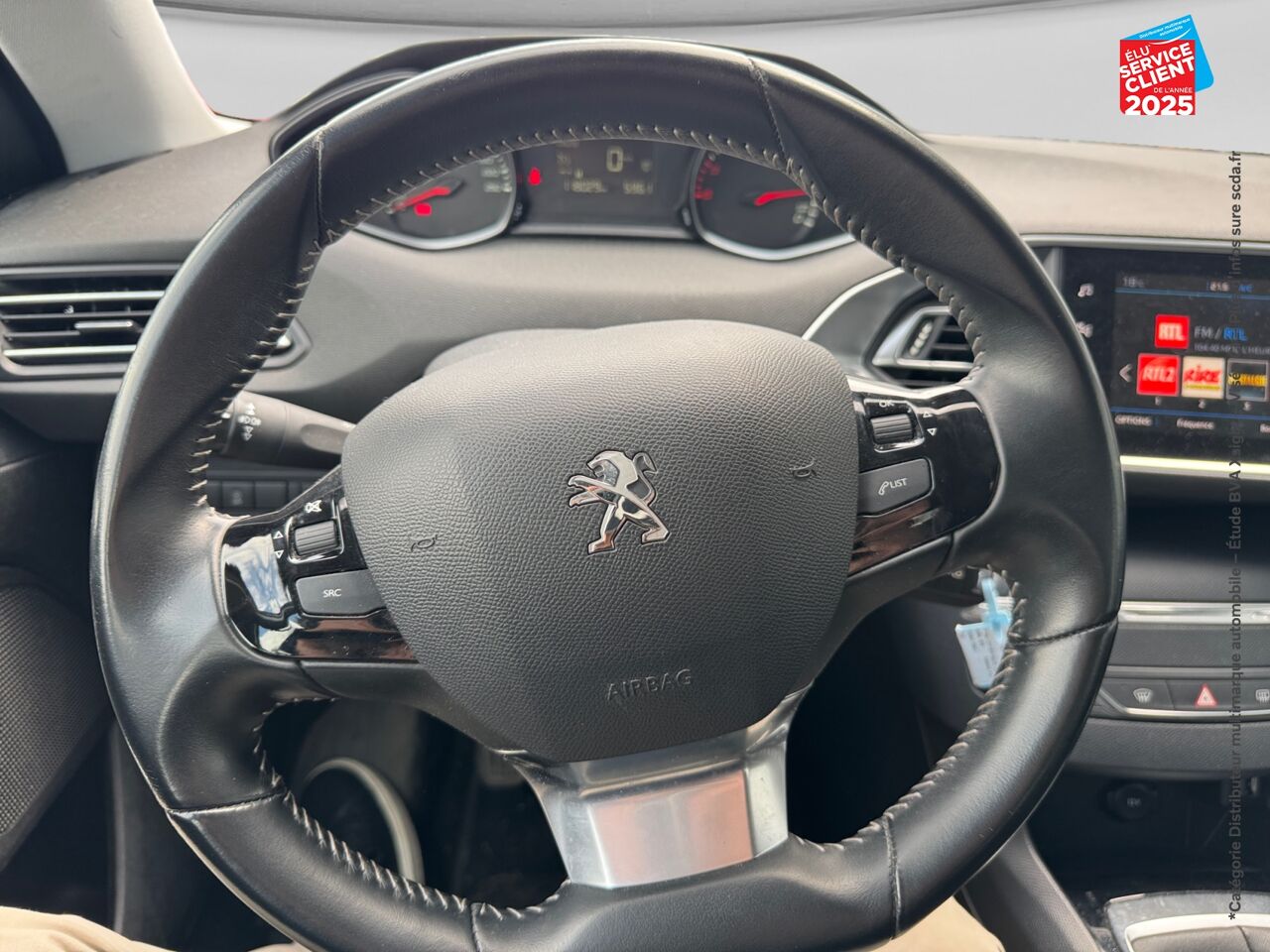 Véhicule d'occasion PEUGEOT 308 AFFAIRE 1.5 BLUEHDI 100CH S/S PREMIUM PACK chez Opel Verdun