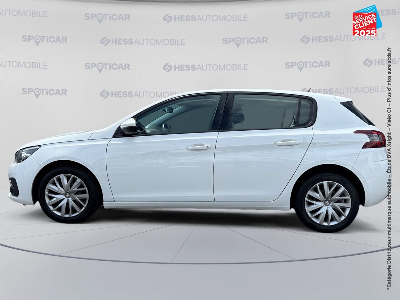 Véhicule d'occasion PEUGEOT 308 AFFAIRE 1.5 BLUEHDI 100CH S/S PREMIUM PACK chez Opel Verdun