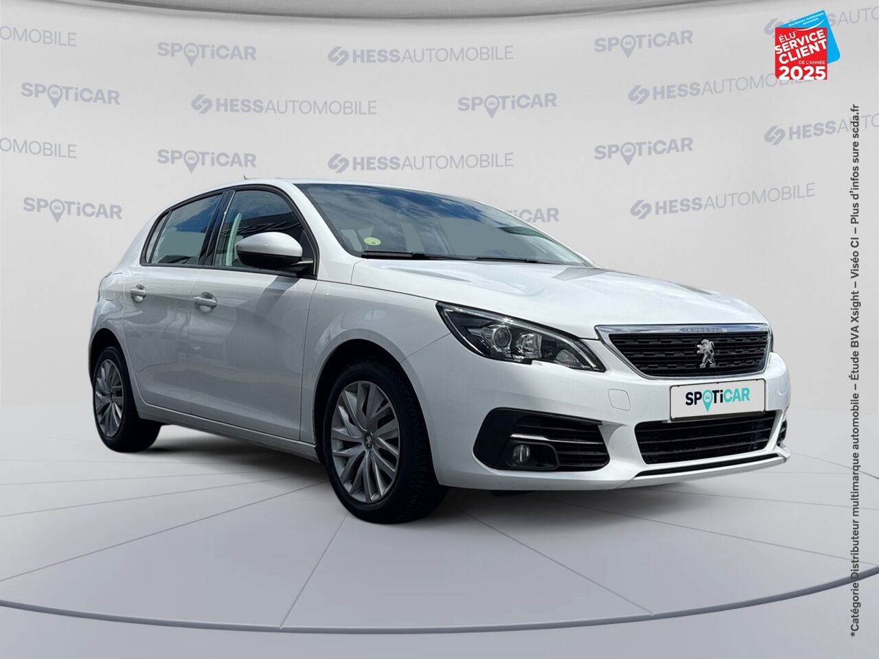 Véhicule d'occasion PEUGEOT 308 AFFAIRE 1.5 BLUEHDI 100CH S/S PREMIUM PACK chez Opel Verdun