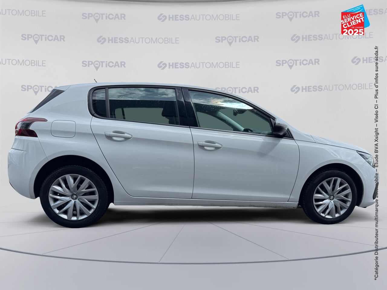 Véhicule d'occasion PEUGEOT 308 AFFAIRE 1.5 BLUEHDI 100CH S/S PREMIUM PACK chez Opel Verdun