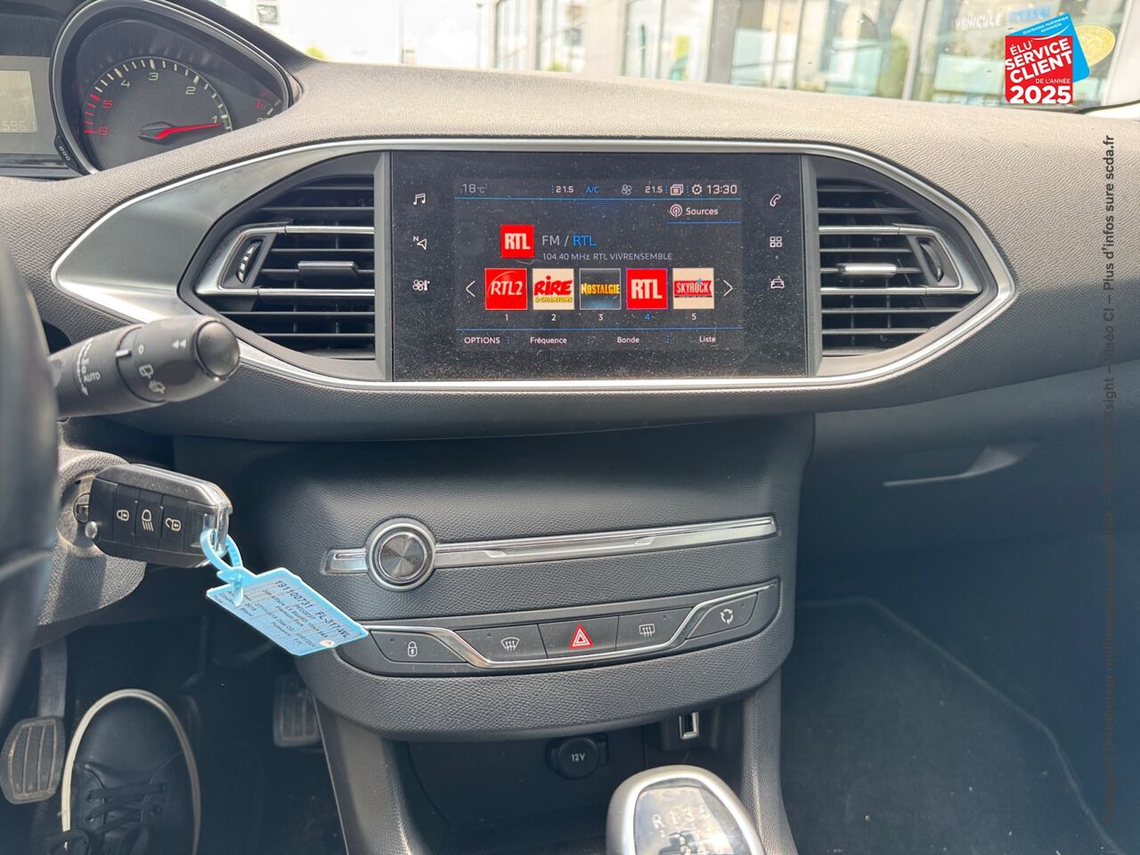 Véhicule d'occasion PEUGEOT 308 AFFAIRE 1.5 BLUEHDI 100CH S/S PREMIUM PACK chez Opel Verdun