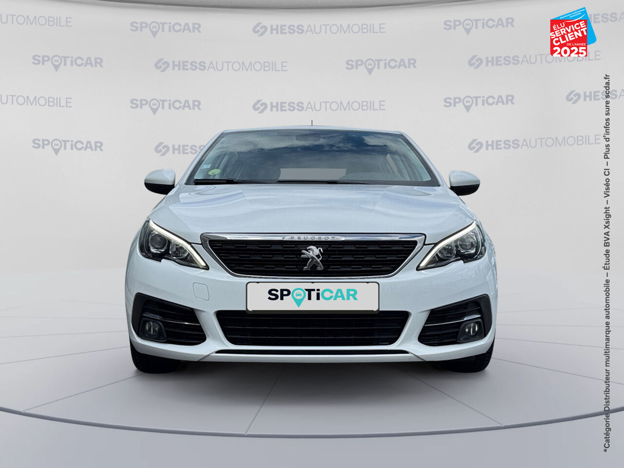 Véhicule d'occasion PEUGEOT 308 AFFAIRE 1.5 BLUEHDI 100CH S/S PREMIUM PACK chez Opel Verdun