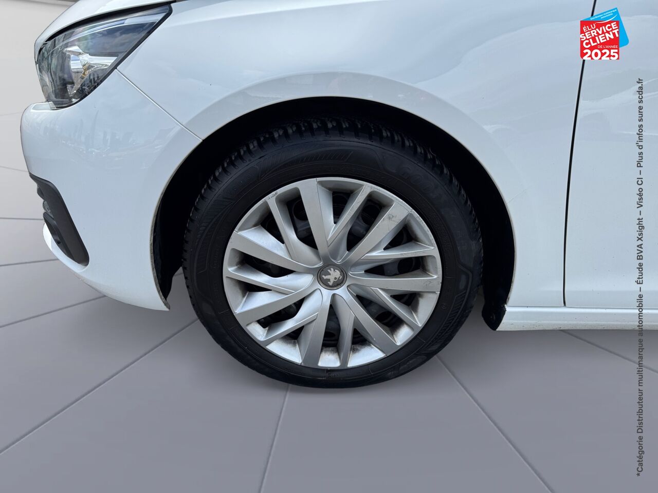 Véhicule d'occasion PEUGEOT 308 AFFAIRE 1.5 BLUEHDI 100CH S/S PREMIUM PACK chez Opel Verdun