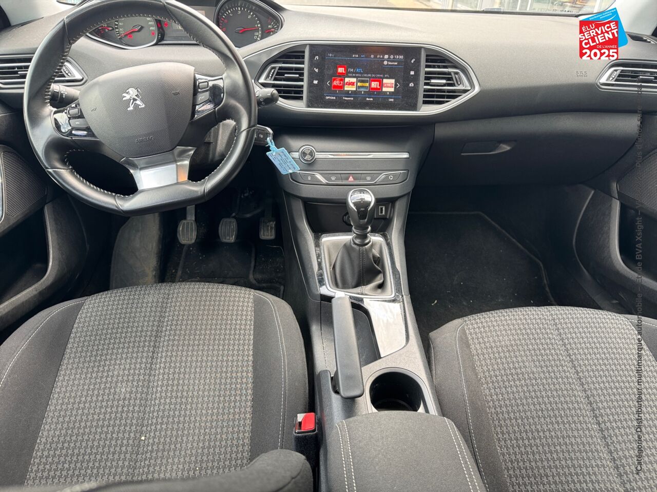 Véhicule d'occasion PEUGEOT 308 AFFAIRE 1.5 BLUEHDI 100CH S/S PREMIUM PACK chez Opel Verdun