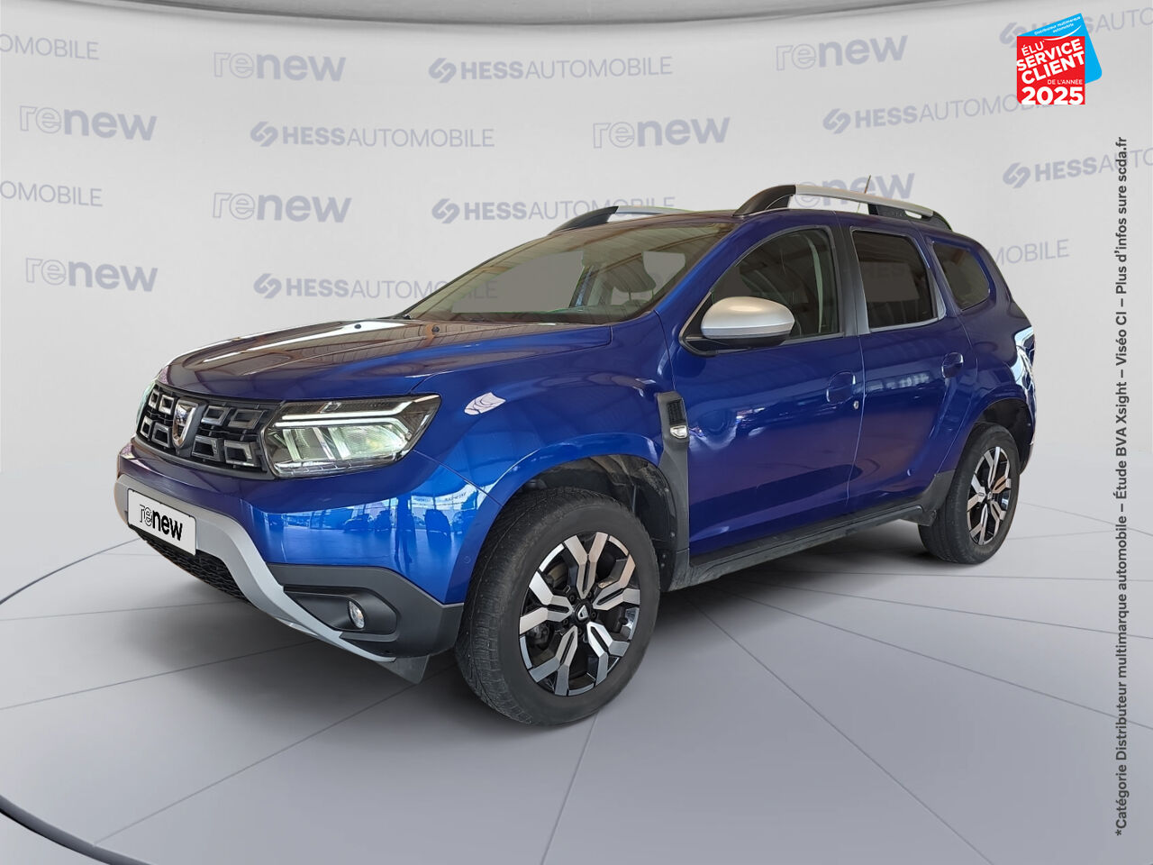 Véhicule d'occasion DACIA DUSTER 1.3 TCE 150CH FAP PRESTIGE 4X2 EDC CAMERA chez Toyota Thionville