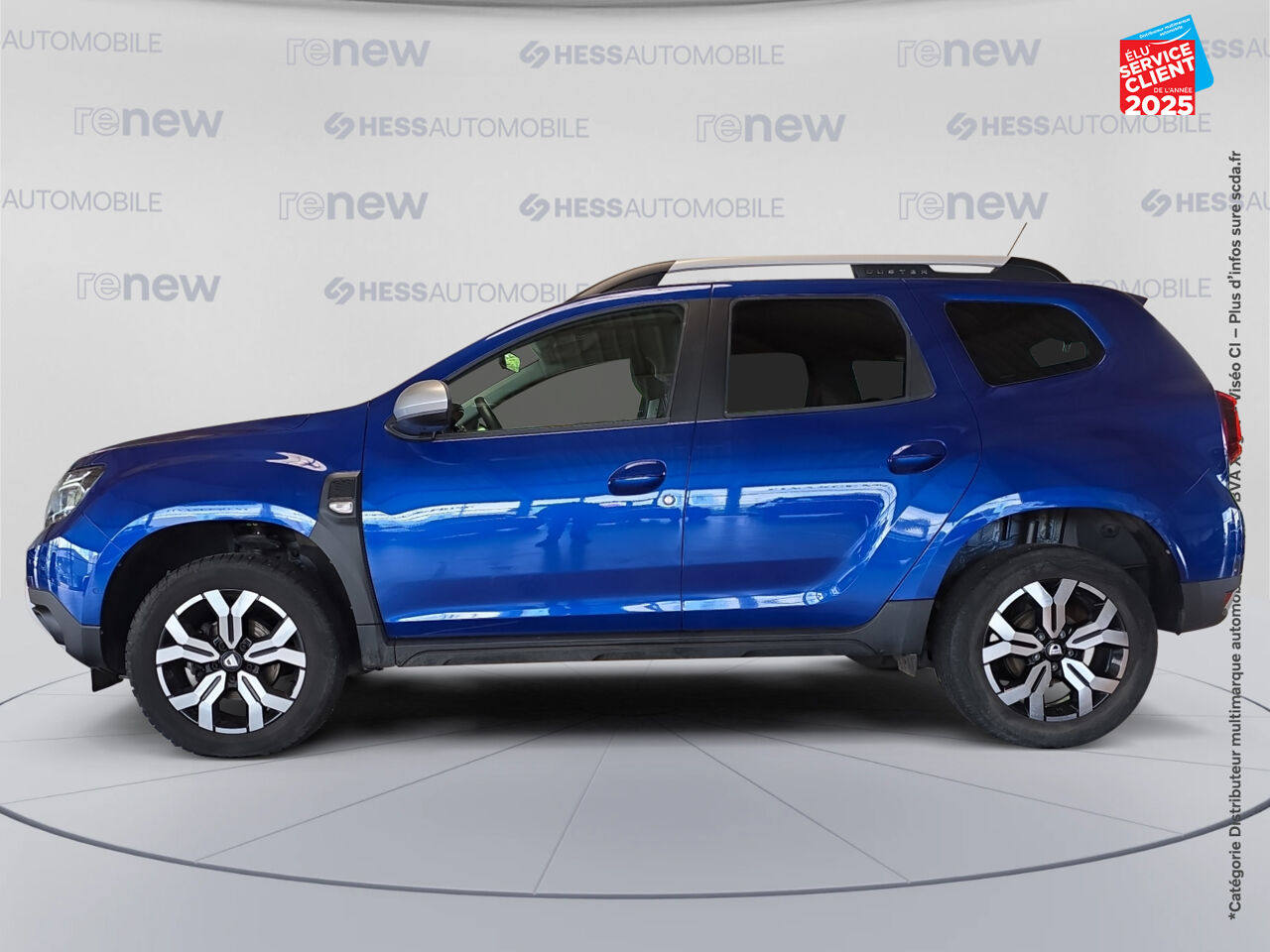 Véhicule d'occasion DACIA DUSTER 1.3 TCE 150CH FAP PRESTIGE 4X2 EDC CAMERA chez Toyota Thionville