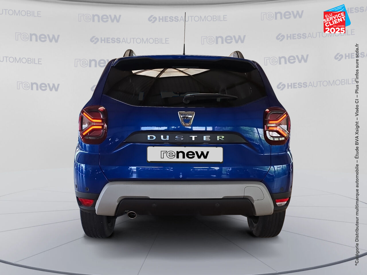 Véhicule d'occasion DACIA DUSTER 1.3 TCE 150CH FAP PRESTIGE 4X2 EDC CAMERA chez Toyota Thionville