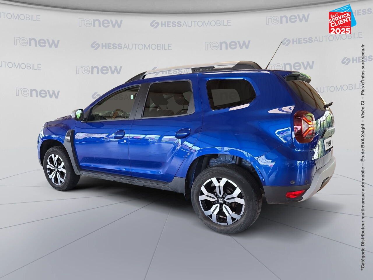 Véhicule d'occasion DACIA DUSTER 1.3 TCE 150CH FAP PRESTIGE 4X2 EDC CAMERA chez Toyota Thionville