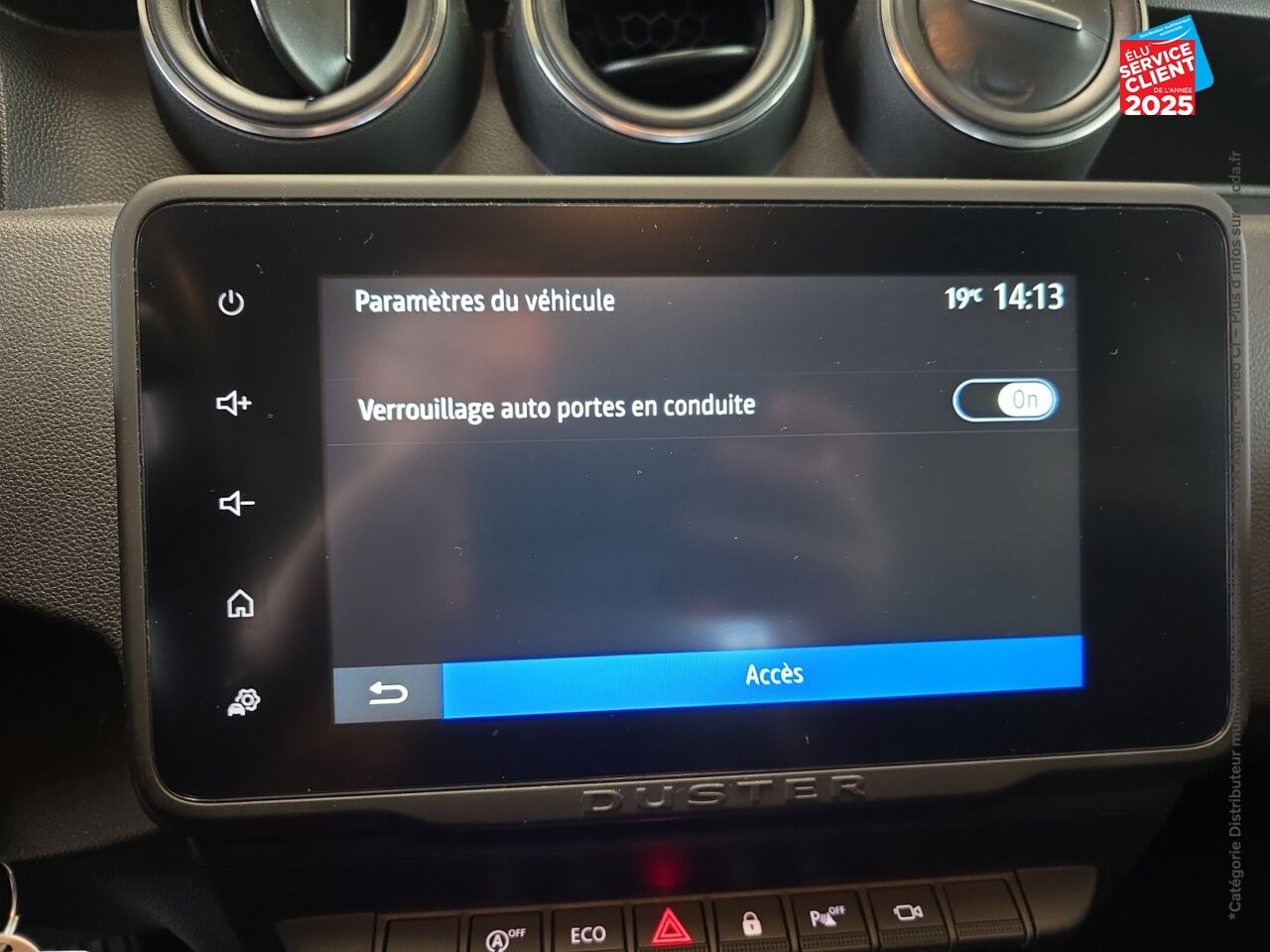 Véhicule d'occasion DACIA DUSTER 1.3 TCE 150CH FAP PRESTIGE 4X2 EDC CAMERA chez Toyota Thionville