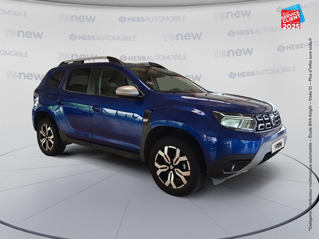 Véhicule d'occasion DACIA DUSTER 1.3 TCE 150CH FAP PRESTIGE 4X2 EDC CAMERA chez Toyota Thionville