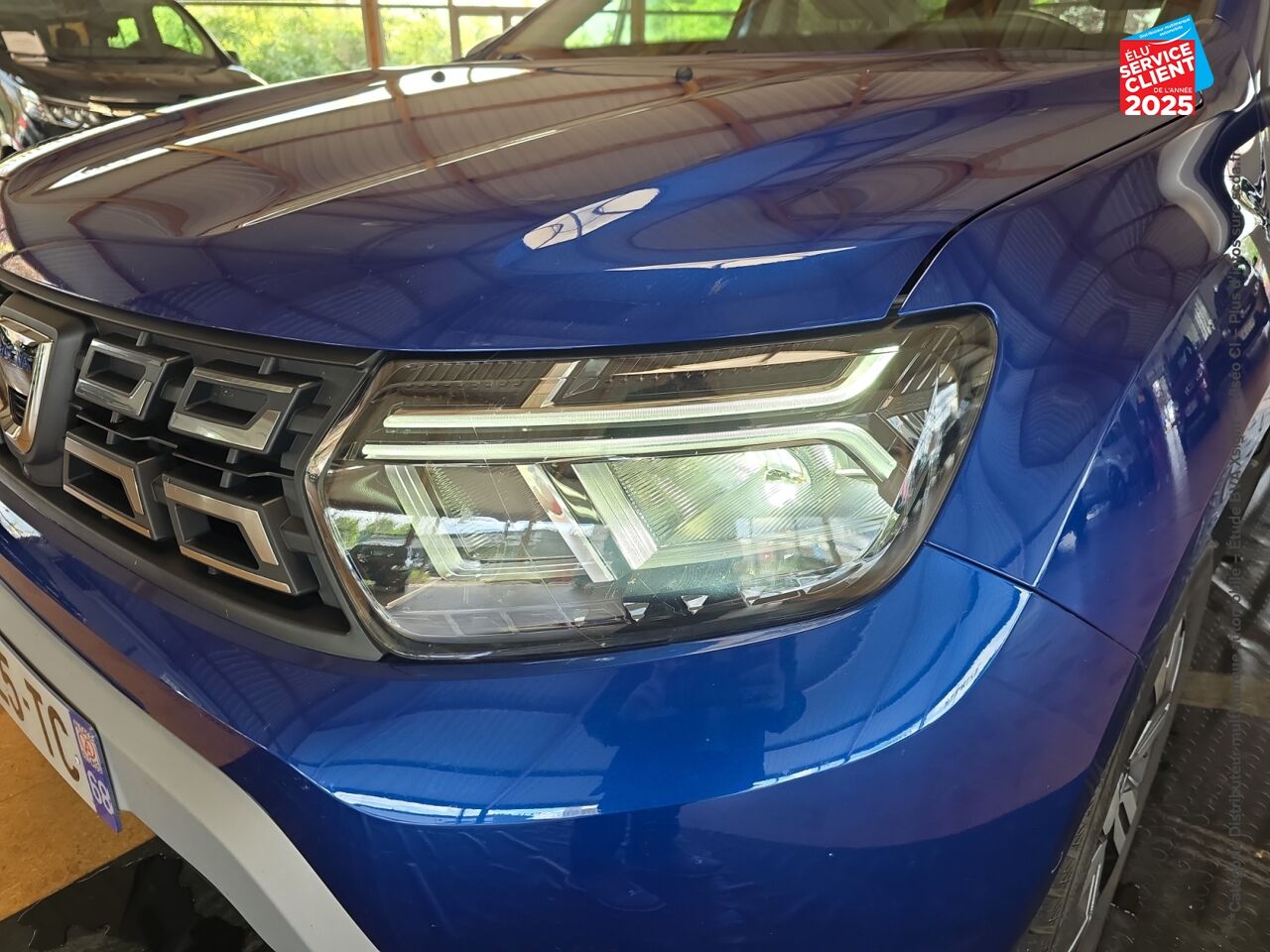 Véhicule d'occasion DACIA DUSTER 1.3 TCE 150CH FAP PRESTIGE 4X2 EDC CAMERA chez Toyota Thionville