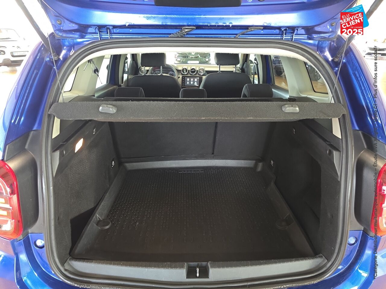 Véhicule d'occasion DACIA DUSTER 1.3 TCE 150CH FAP PRESTIGE 4X2 EDC CAMERA chez Toyota Thionville