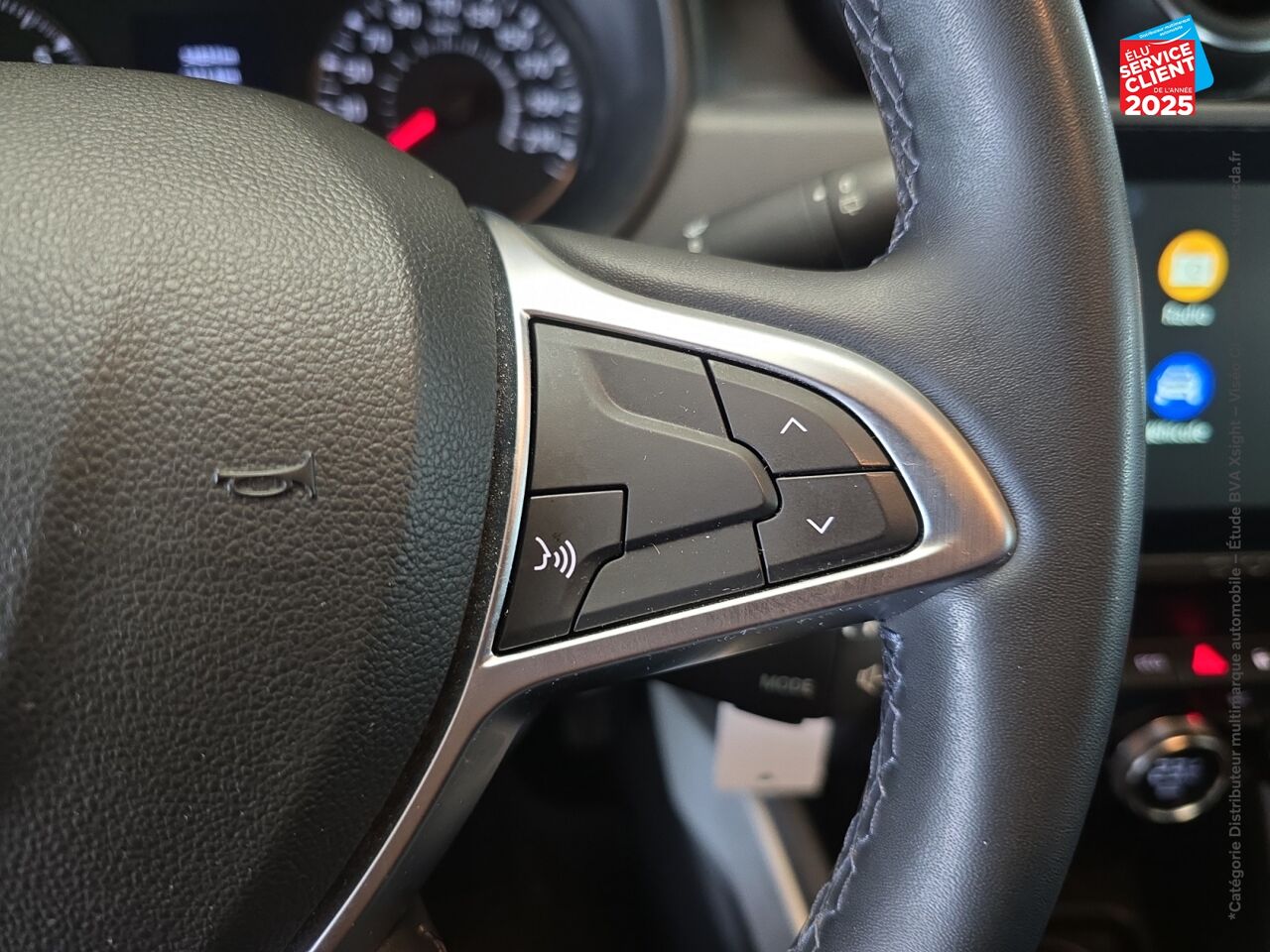Véhicule d'occasion DACIA DUSTER 1.3 TCE 150CH FAP PRESTIGE 4X2 EDC CAMERA chez Toyota Thionville