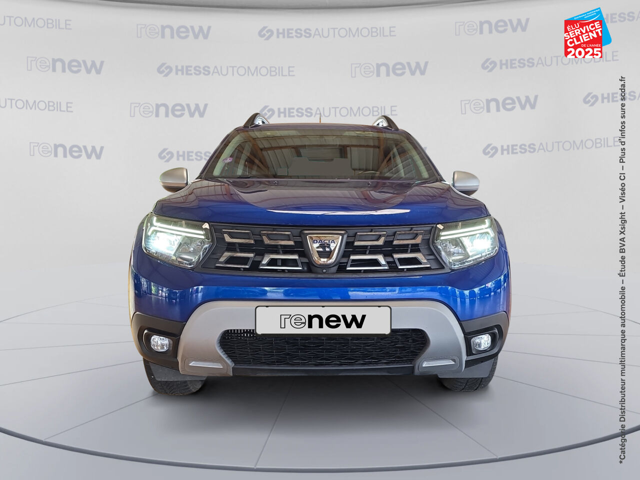 Véhicule d'occasion DACIA DUSTER 1.3 TCE 150CH FAP PRESTIGE 4X2 EDC CAMERA chez Toyota Thionville