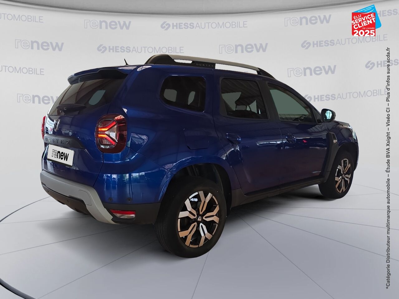 Véhicule d'occasion DACIA DUSTER 1.3 TCE 150CH FAP PRESTIGE 4X2 EDC CAMERA chez Toyota Thionville