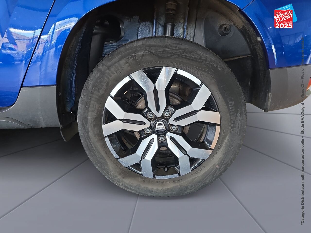 Véhicule d'occasion DACIA DUSTER 1.3 TCE 150CH FAP PRESTIGE 4X2 EDC CAMERA chez Toyota Thionville