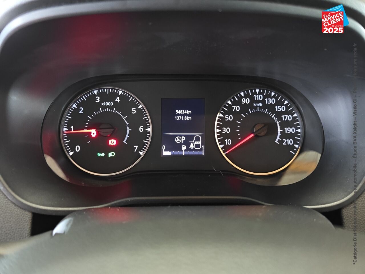 Véhicule d'occasion DACIA DUSTER 1.3 TCE 150CH FAP PRESTIGE 4X2 EDC CAMERA chez Toyota Thionville
