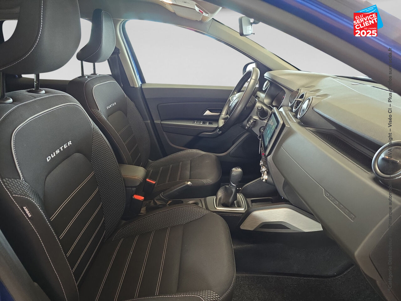 Véhicule d'occasion DACIA DUSTER 1.3 TCE 150CH FAP PRESTIGE 4X2 EDC CAMERA chez Toyota Thionville