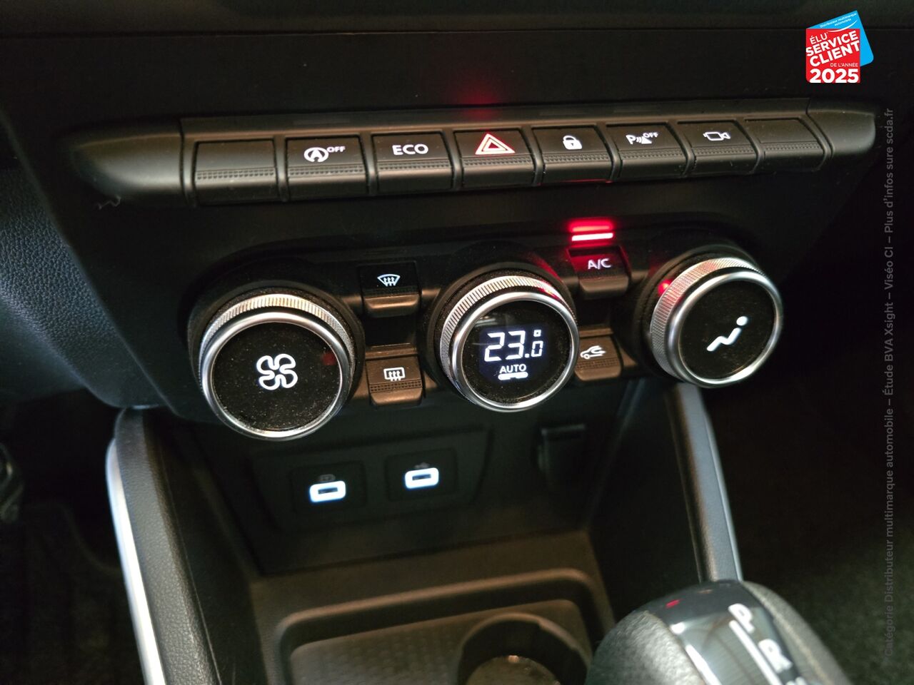 Véhicule d'occasion DACIA DUSTER 1.3 TCE 150CH FAP PRESTIGE 4X2 EDC CAMERA chez Toyota Thionville