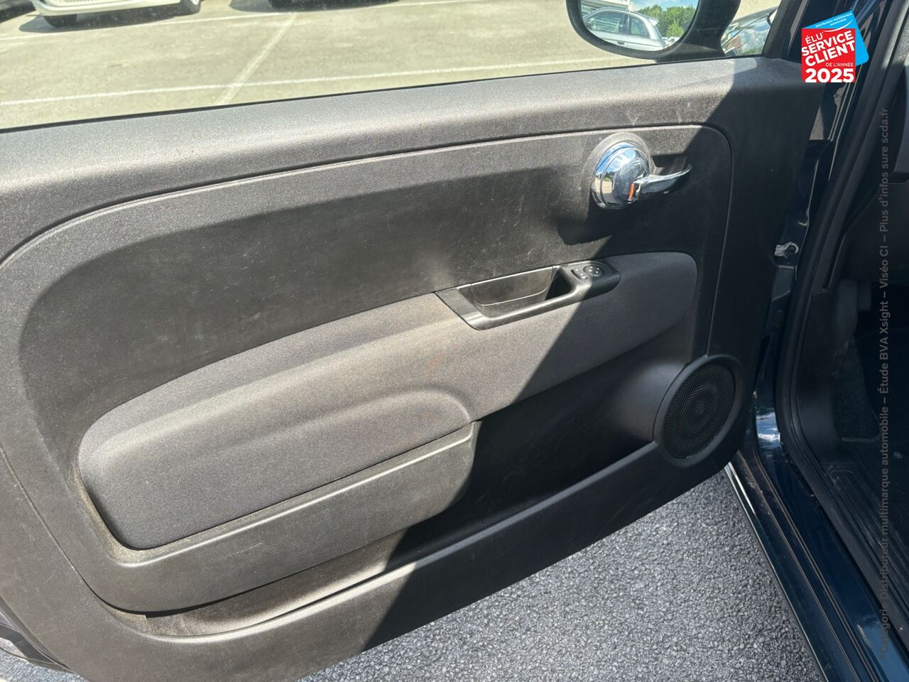 Véhicule d'occasion FIAT 500 1.2 8V 69CH SS LOUNGE DUALOGIC chez Toyota Thionville