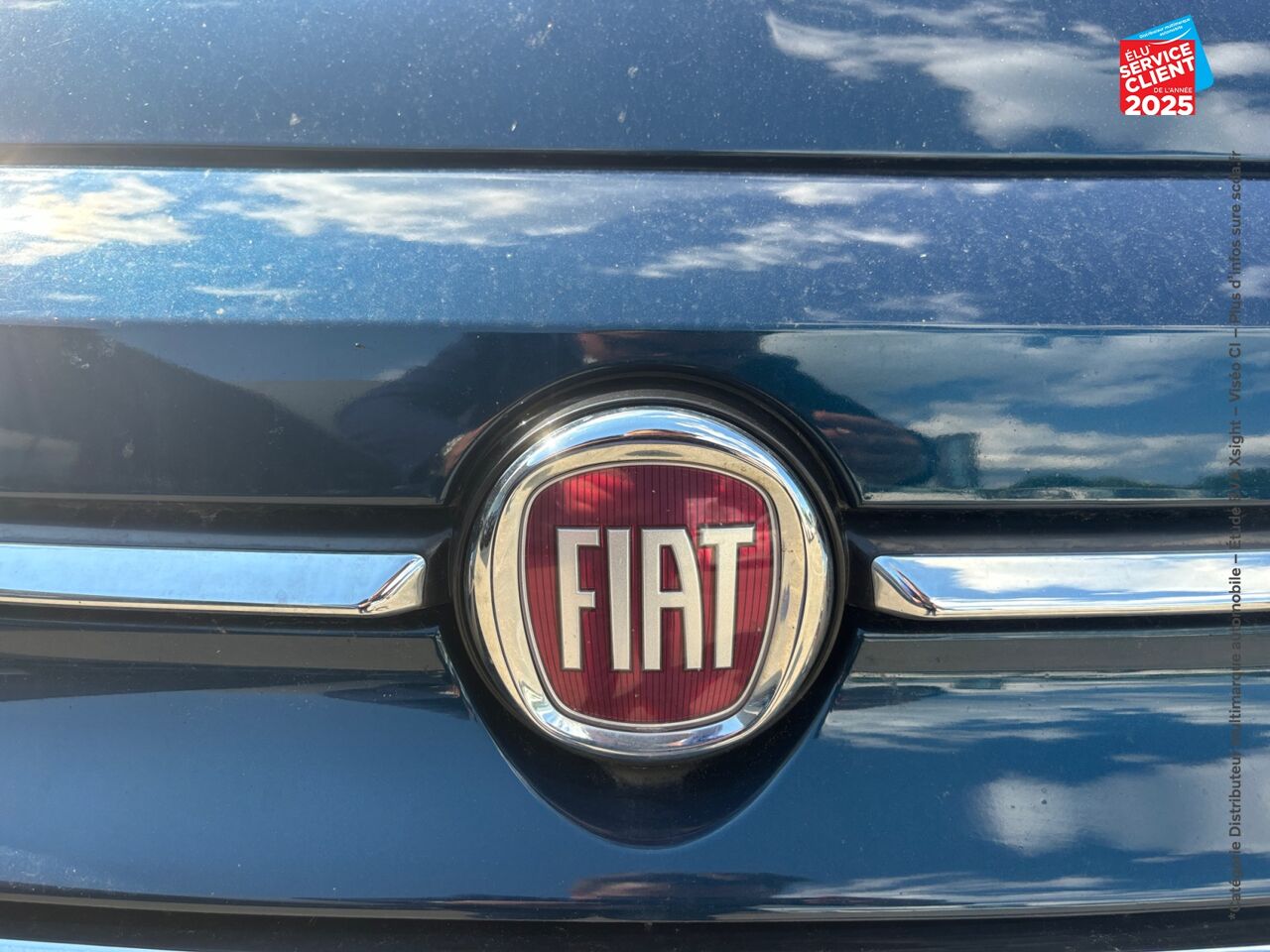 Véhicule d'occasion FIAT 500 1.2 8V 69CH SS LOUNGE DUALOGIC chez Toyota Thionville