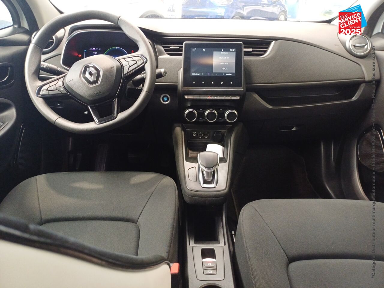 Véhicule d'occasion RENAULT ZOE E-TECH LIFE CHARGE NORMALE R110 ACHAT INTEGRAL - 21 chez Opel Verdun