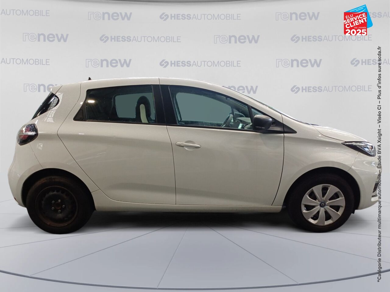 Véhicule d'occasion RENAULT ZOE E-TECH LIFE CHARGE NORMALE R110 ACHAT INTEGRAL - 21 chez Opel Verdun