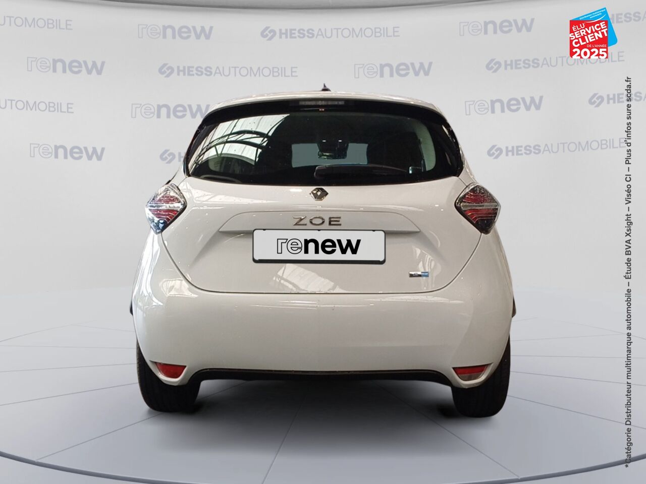 Véhicule d'occasion RENAULT ZOE E-TECH LIFE CHARGE NORMALE R110 ACHAT INTEGRAL - 21 chez Opel Verdun