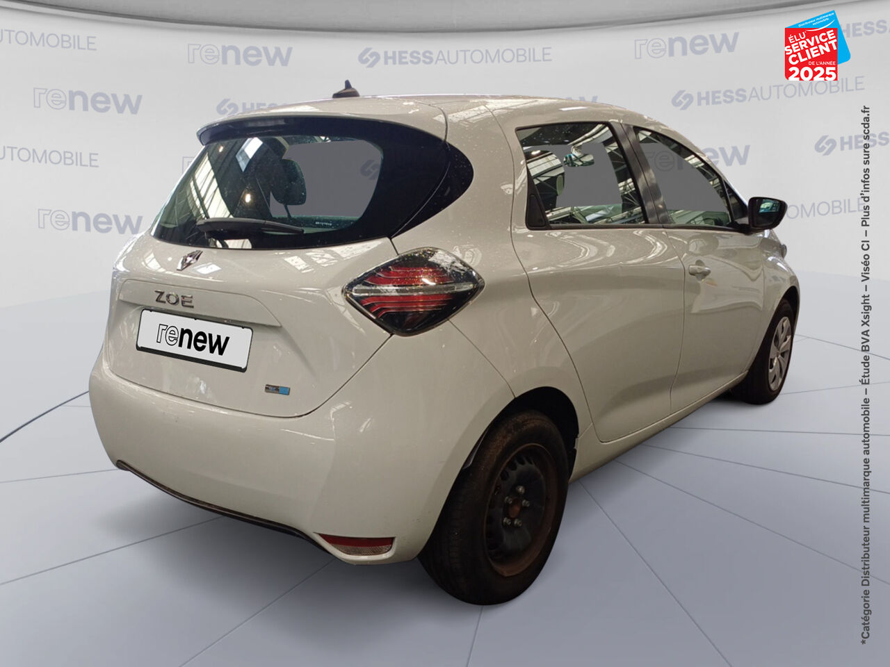 Véhicule d'occasion RENAULT ZOE E-TECH LIFE CHARGE NORMALE R110 ACHAT INTEGRAL - 21 chez Opel Verdun