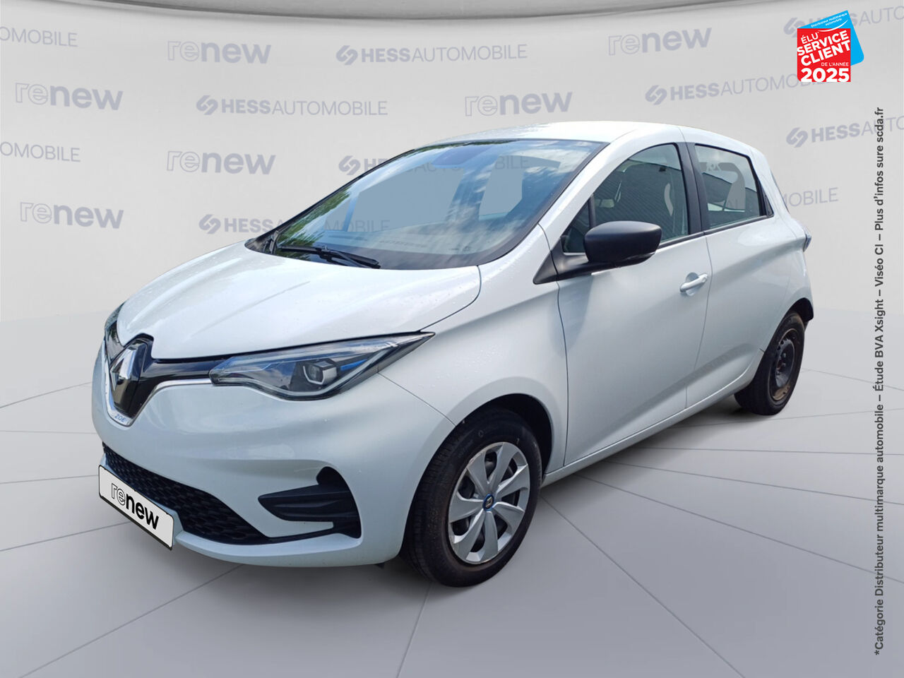 Véhicule d'occasion RENAULT ZOE E-TECH LIFE CHARGE NORMALE R110 ACHAT INTEGRAL - 21 chez Opel Verdun