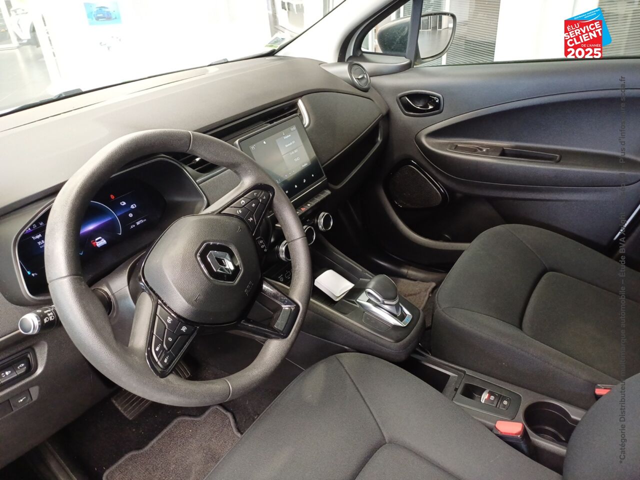Véhicule d'occasion RENAULT ZOE E-TECH LIFE CHARGE NORMALE R110 ACHAT INTEGRAL - 21 chez Opel Verdun
