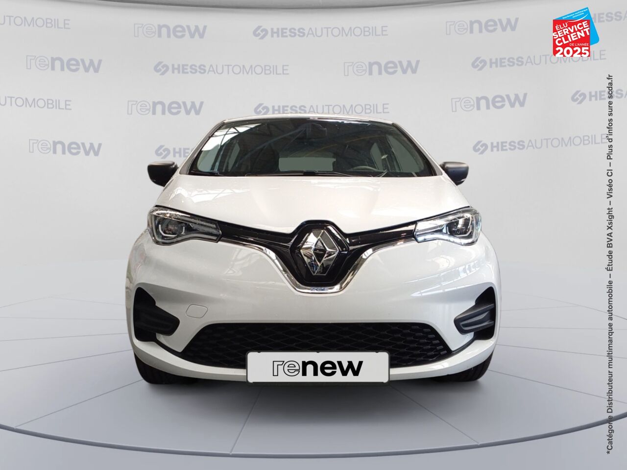 Véhicule d'occasion RENAULT ZOE E-TECH LIFE CHARGE NORMALE R110 ACHAT INTEGRAL - 21 chez Opel Verdun