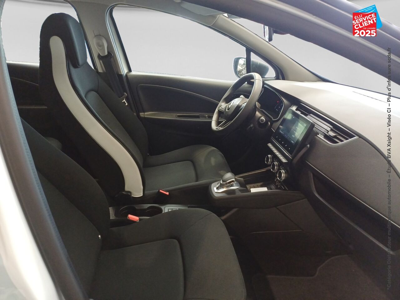 Véhicule d'occasion RENAULT ZOE E-TECH LIFE CHARGE NORMALE R110 ACHAT INTEGRAL - 21 chez Opel Verdun