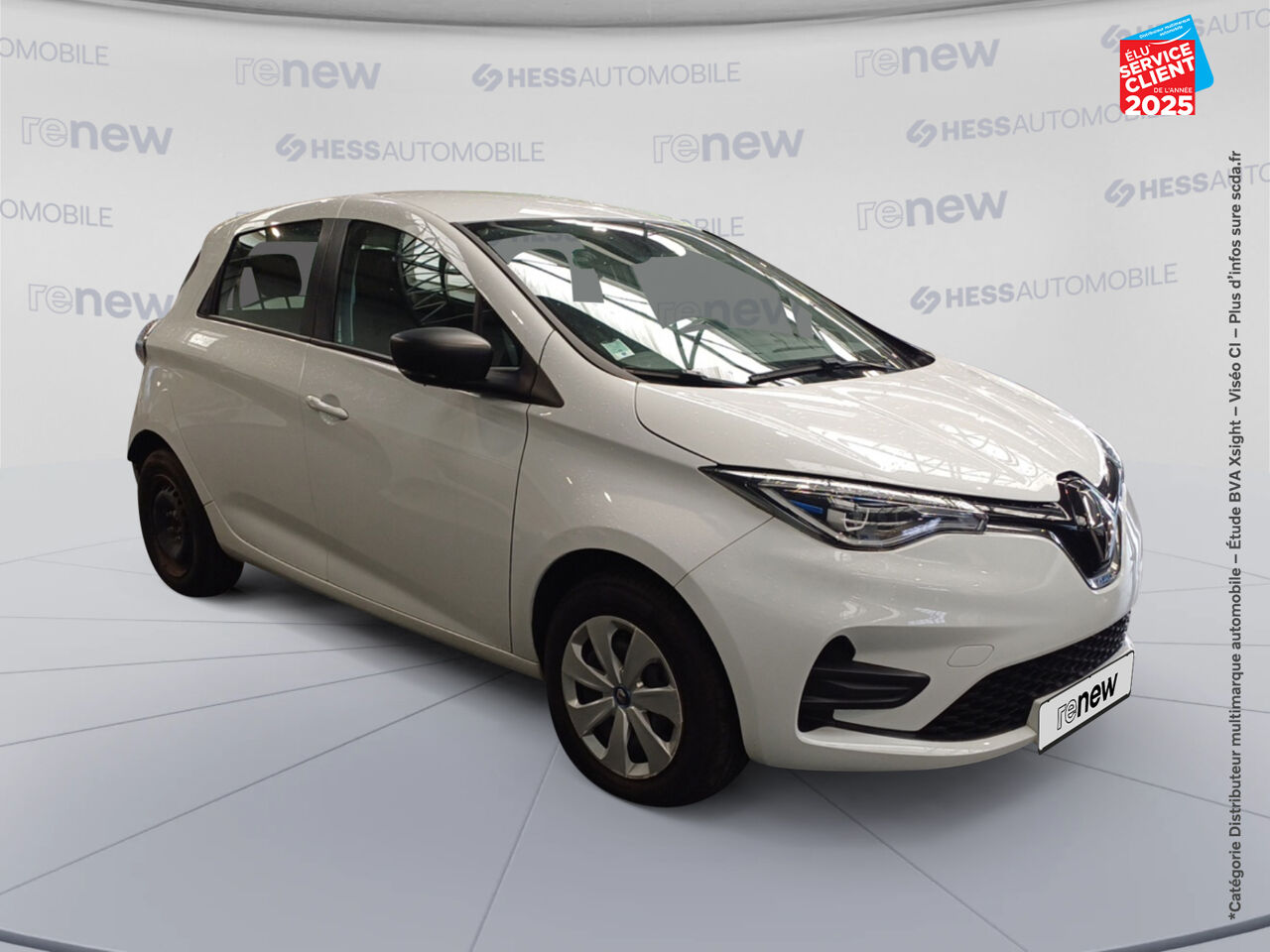 Véhicule d'occasion RENAULT ZOE E-TECH LIFE CHARGE NORMALE R110 ACHAT INTEGRAL - 21 chez Opel Verdun