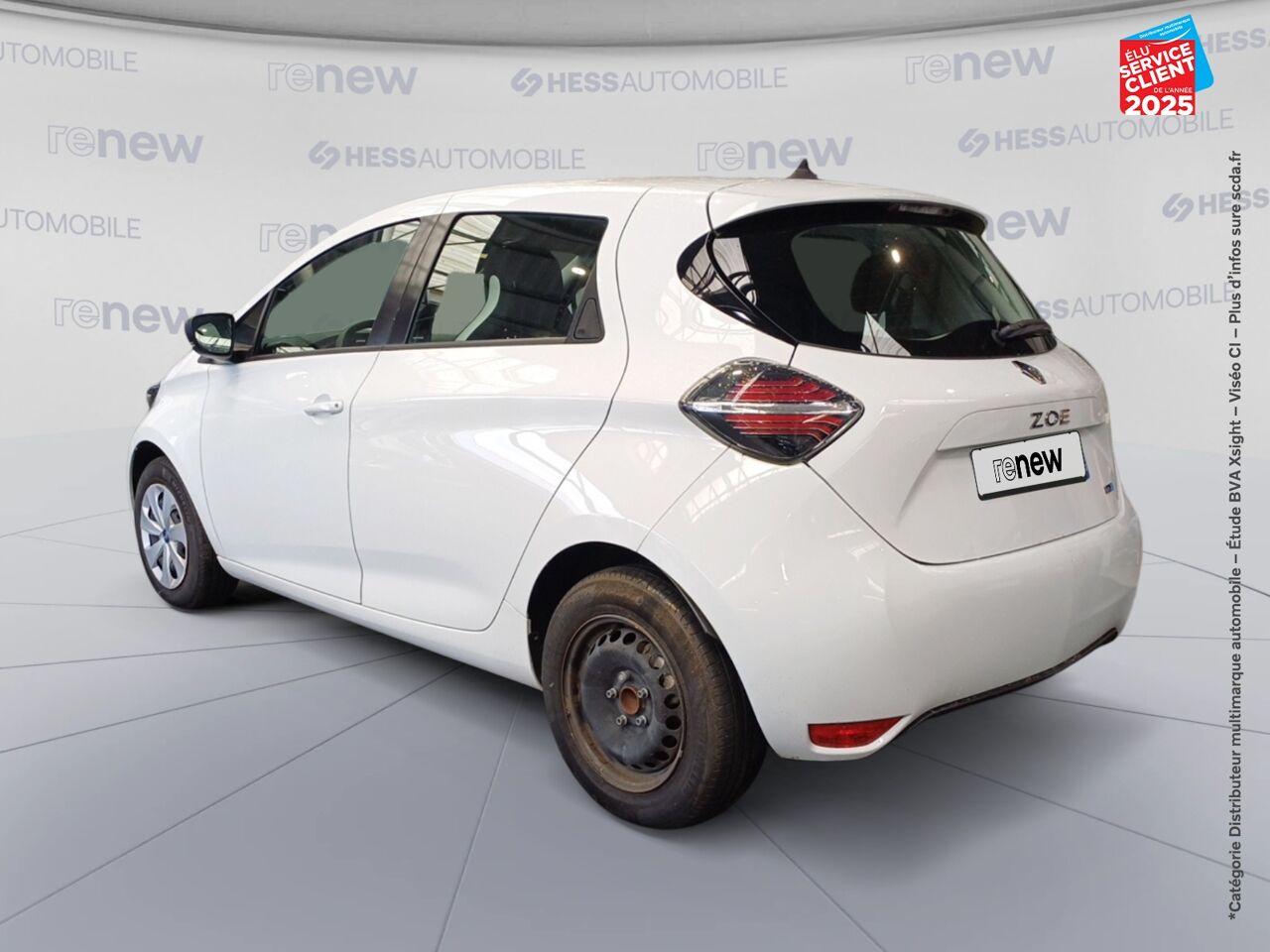 Véhicule d'occasion RENAULT ZOE E-TECH LIFE CHARGE NORMALE R110 ACHAT INTEGRAL - 21 chez Opel Verdun