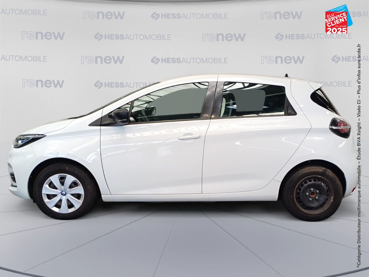 Véhicule d'occasion RENAULT ZOE E-TECH LIFE CHARGE NORMALE R110 ACHAT INTEGRAL - 21 chez Opel Verdun