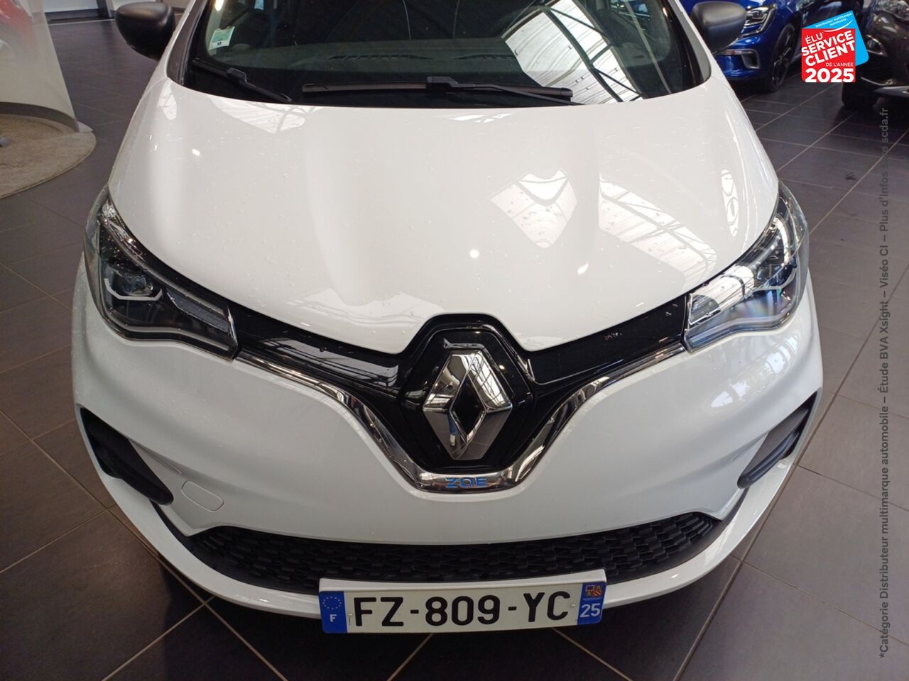 Véhicule d'occasion RENAULT ZOE E-TECH LIFE CHARGE NORMALE R110 ACHAT INTEGRAL - 21 chez Opel Verdun