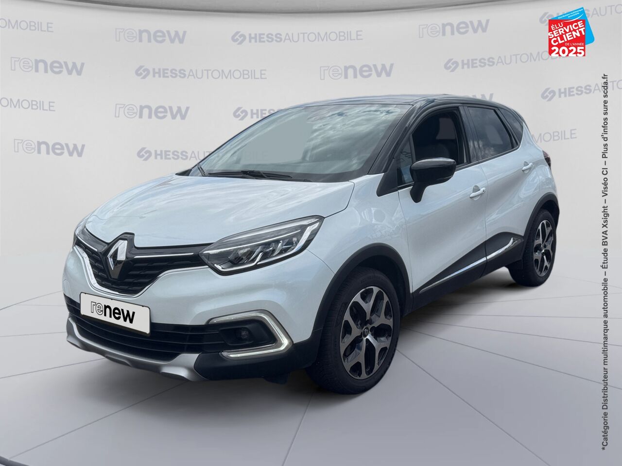 Véhicule d'occasion RENAULT CAPTUR 1.2 TCE 120CH ENERGY INTENS chez Renault Saint-Louis