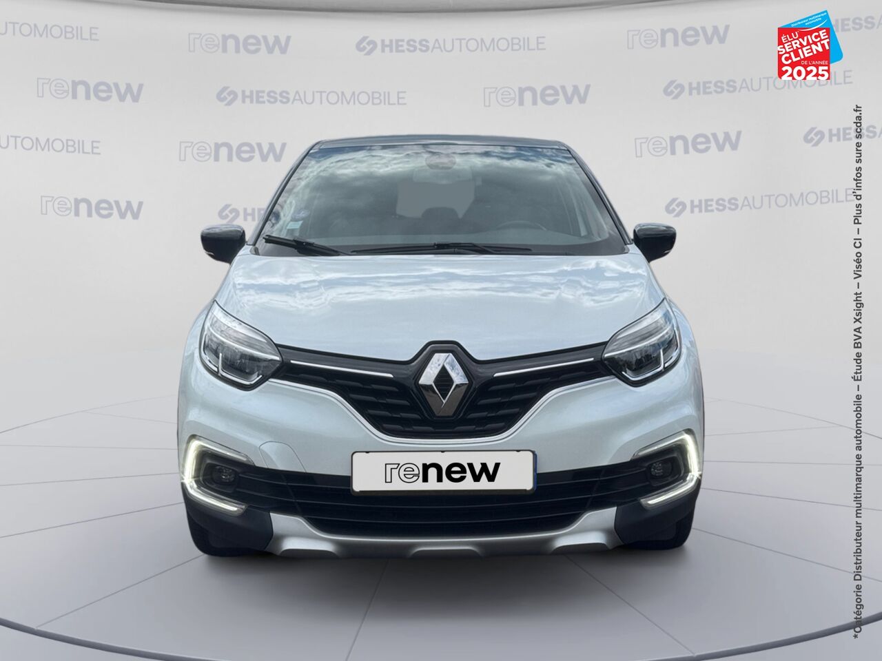 Véhicule d'occasion RENAULT CAPTUR 1.2 TCE 120CH ENERGY INTENS chez Renault Saint-Louis