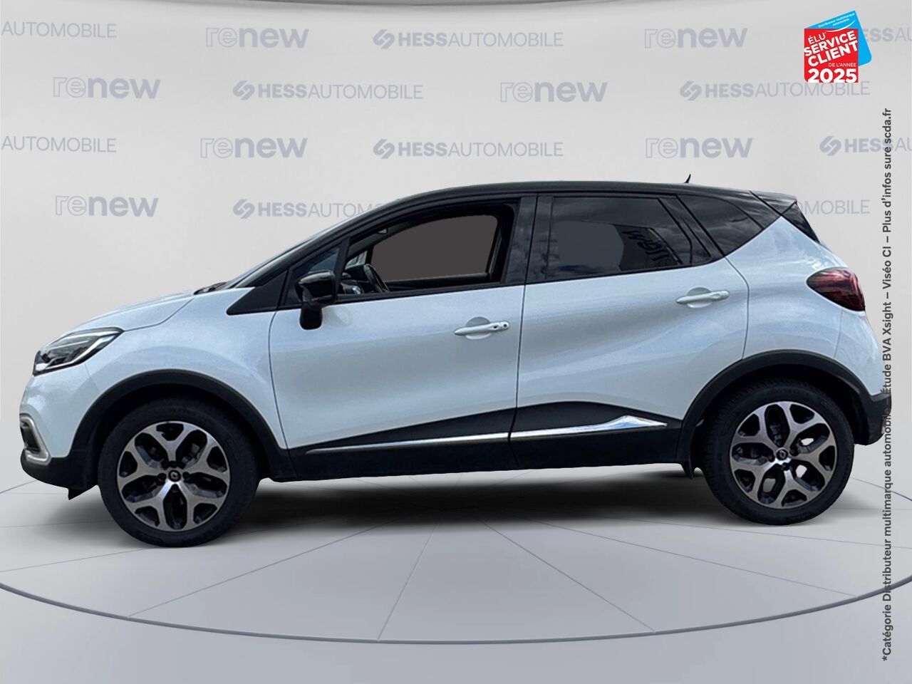 Véhicule d'occasion RENAULT CAPTUR 1.2 TCE 120CH ENERGY INTENS chez Renault Saint-Louis