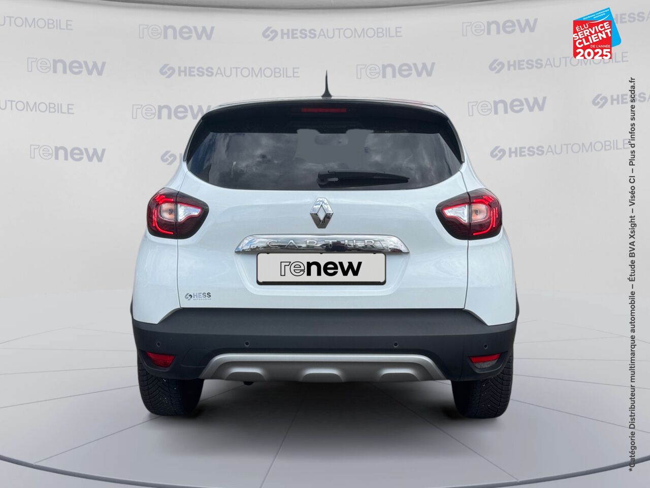 Véhicule d'occasion RENAULT CAPTUR 1.2 TCE 120CH ENERGY INTENS chez Renault Saint-Louis