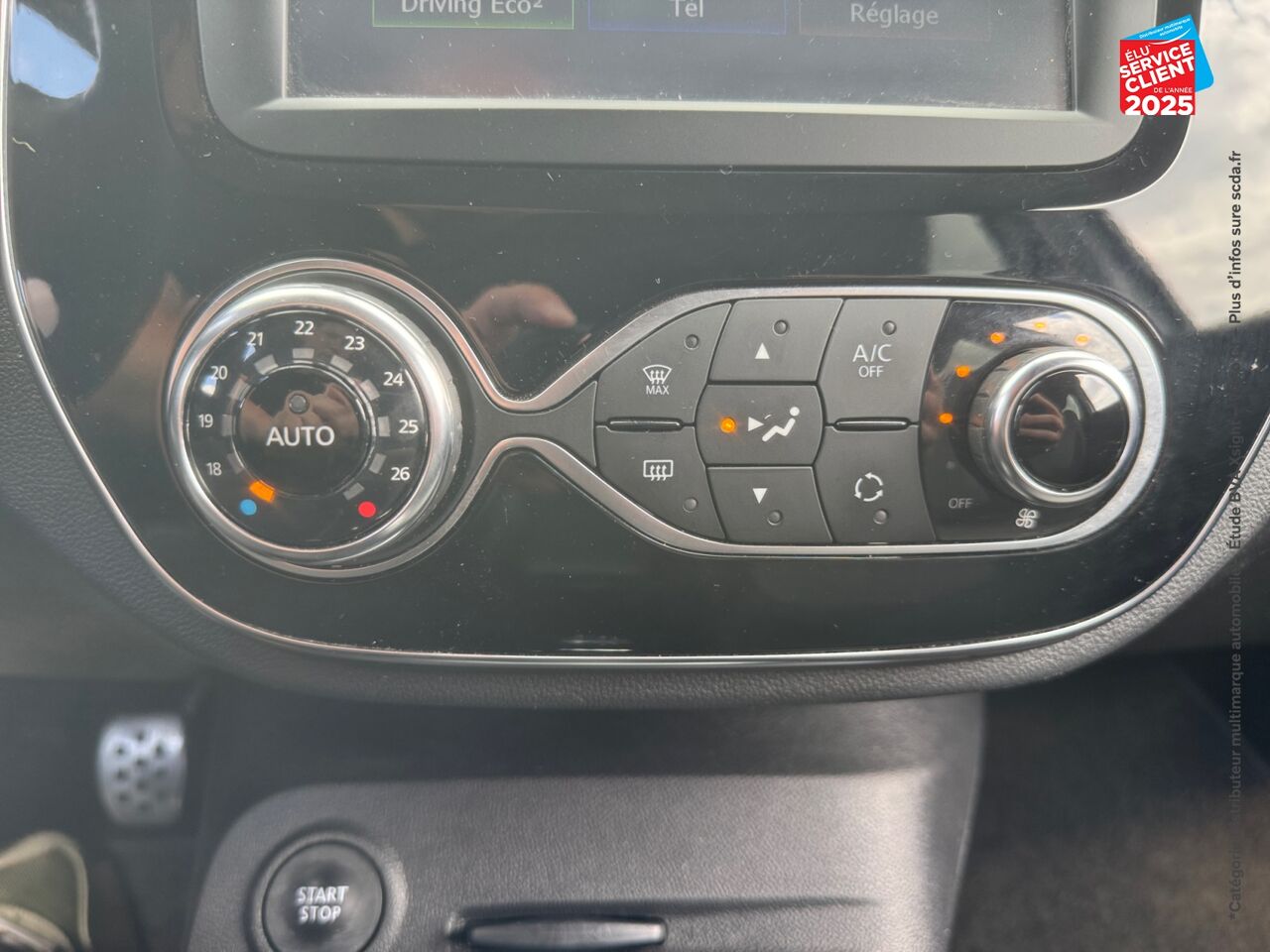 Véhicule d'occasion RENAULT CAPTUR 1.2 TCE 120CH ENERGY INTENS chez Renault Saint-Louis